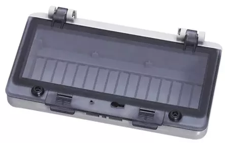 DIN-aukon läppäkansi 8-Mod. Syvä ruuvi IP67 - DIN-Aukkoläppäkannet kotelon pinnasta up - NP48 - 1