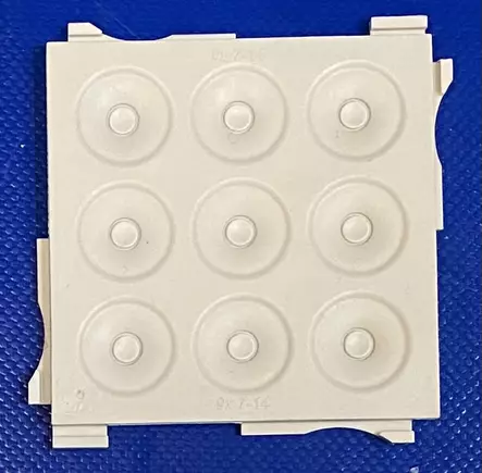 Kakkoskoon TSS-FL21 multilaipan läpivienti moduuli (9*7-14mm kaapeleille), multilaippa vedonpoistolla - TSS Modifioitavat multilaipat - 2665408 - 1