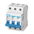 Johdonsuoja-automaatti 3-napainen D-käyrä 8A katkaisukyky 10kA GACIA Johdonsuojakatkaisija - Johdonsuoja-automaatit 10kA - PB8H3D08 - 1