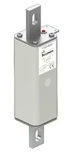 25A 1200V aR Erikoisnopeakahvavaroke pulttikiinnitteinen mitat:43x43x195mm - Erikoisnopeat NH kahvasulakkeet pulttiki - 170E4608 - 1