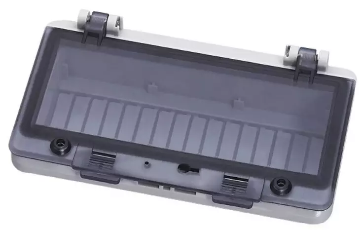 DIN-aukon läppäkansi 8-Mod. Syvä ruuvi IP67 - DIN-Aukkoläppäkannet kotelon pinnasta up - NP48 - 1