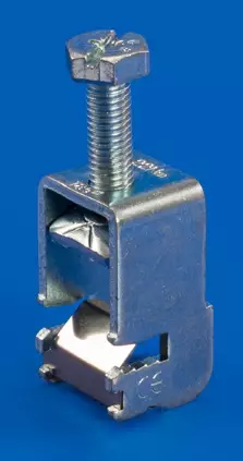 ECS-MK 35-185mm² tuppiloliitin 5mm ECS-MK-kiskolle - Tuppiloliittimet ECS-MK maadoituskiskoil - 1901508 - 1