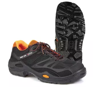 Jalas S-Sport Musta turvajalkine koko 38 - JALAS® työjalkineet / puukengät - Jalas1618-38 - 1