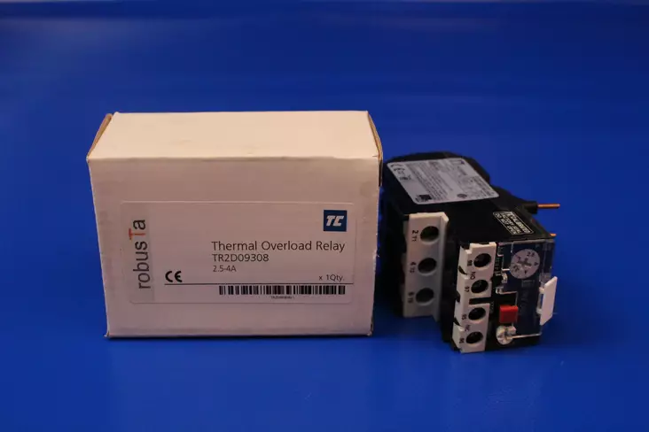 Kontaktorin lämpörele 2.5 - 4,0A - Kontaktorien apukoskettimet ja pneum.aja - TR2D09308 - 1