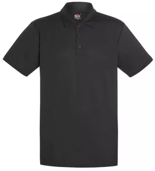 Miesten Tekninen pikeepaita Fruit of The Loom 3038 - Miesten tekniset Pikee paidat - 3038 - 5