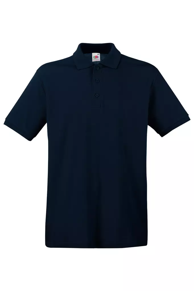 Premium Piké-paita - Miesten puuvilla Pikee paidat - 3218 - 1