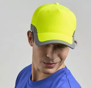 Atlantis Helpy heijastin lippis HLPS - Huomioväriset lippikset - Atlantis-1669 - 1