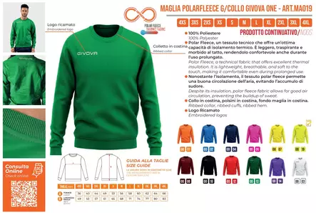 POLARFLEECE treenipaita - GIVOVA Polarfleece paidat ja housut - MA019 - 1