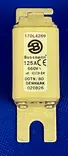 00T/80 125A 660V Erik.nop.kahvavaroke - Erikoisnopeat NH kahvasulakkeet pulttiki - 170L4269 - 1