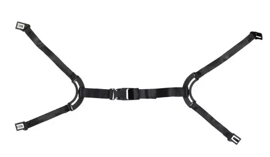 3-piste suojakypärän leukahihna, G3000 kypärille - Muut kypärät ja tarvikkeet - 3M-XH-0016-6409-9 - 1