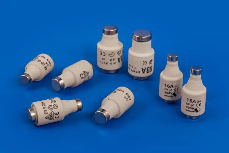 DIII E33 35A 500V hidas tulppasulake - Hitaat tulppasulakkeet DII / E27 ja DIII - 3021119 - 1