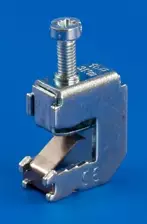 ECS-MK 2,5-16mm² tuppiloliitin 10mm kiskolle - Tuppiloliittimet ECS-MK maadoituskiskoil - 1901509 - 1