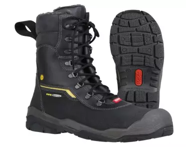 Jalas ICE TRACK Musta korkeat turvamaiharit koko39 - JALAS® Gran Premio leveälesti - Jalas1808-39 - 1