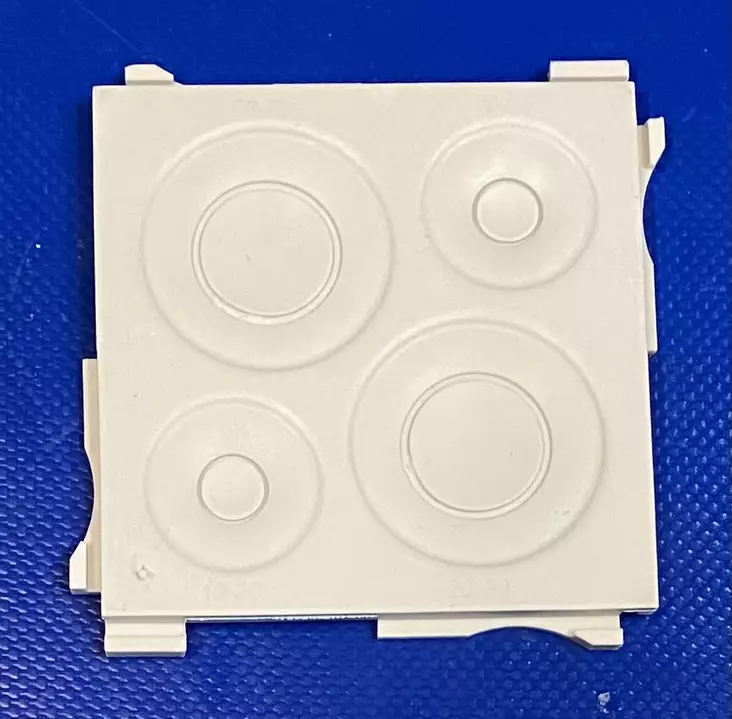 Kakkoskoon TSS-FL21 multilaipan läpivienti moduuli (2x10-20mm + 2x20-30mm kaapeleille), multilaippa vedonpoistolla - TSS Modifioitavat multilaipat - 2665409 - 1