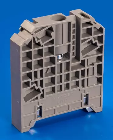 KD 6 3*(3*10mm ) Harm. päätypur & kiskokan - Ruuviliitäntäiset 2-kiskoiset N- ja PE-k - 1901567-495099 - 1