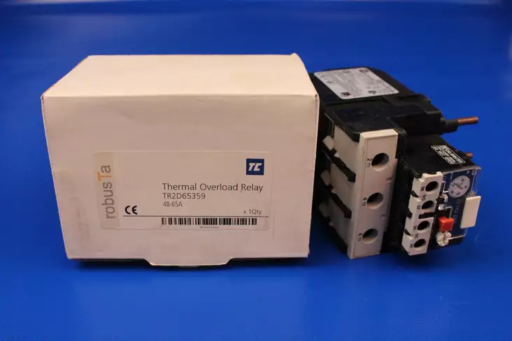 Kontaktorin lämpörele 48 - 65A - Kontaktorien apukoskettimet ja pneum.aja - TR2D65359 - 1
