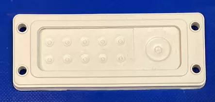 Ykköskoon multilaippa TSS-FL13A (1xM20 6-13mm ja 10x4-10mm) - TSS Modifioitavat multilaipat - 2665405A - 1