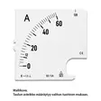 Amppeerimittarin 96LAe 750/5A taulu - Taulumittarit - AMTGU9607505A - 1