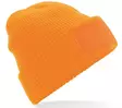 Thinsulate 3M painettava pipo Fluorsecent Orange HiVis Oranssi Suorakaiteen muotoinen painopaikka - Pipot - B440FORA - 2
