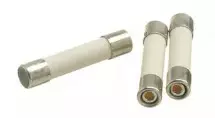 5*25mm 6,3A 250V MT ind. keraaminen putkisulake - Lasiputkisulakkeet 5x25mm nopeat (F) ja  - 7001005-06300A - 1