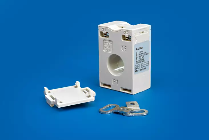 RI-CT050 100/5A lk 0,5 1,5VA - Reikävirtamuuntajat lk 0,5 - RICT05001005A - 1