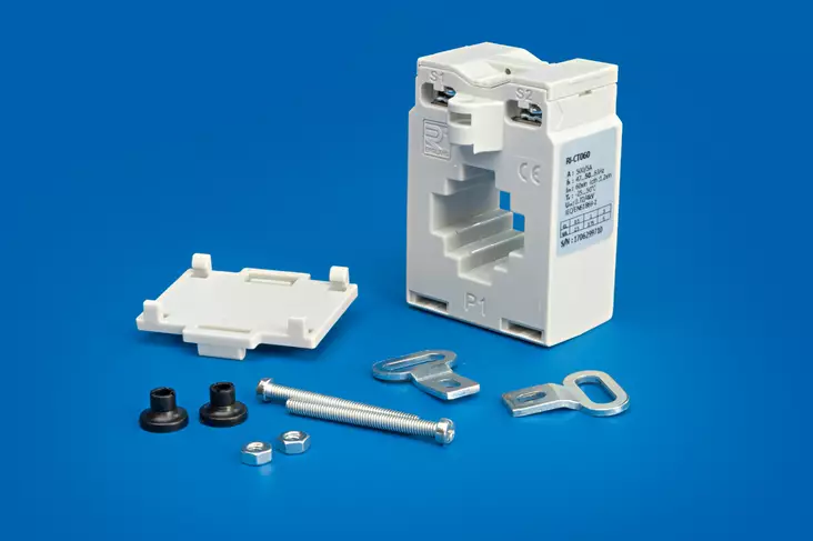 RI-CT060 500/5A lk 0,5 5,0VA - Reikävirtamuuntajat lk 0,5 - RICT06005005A - 1