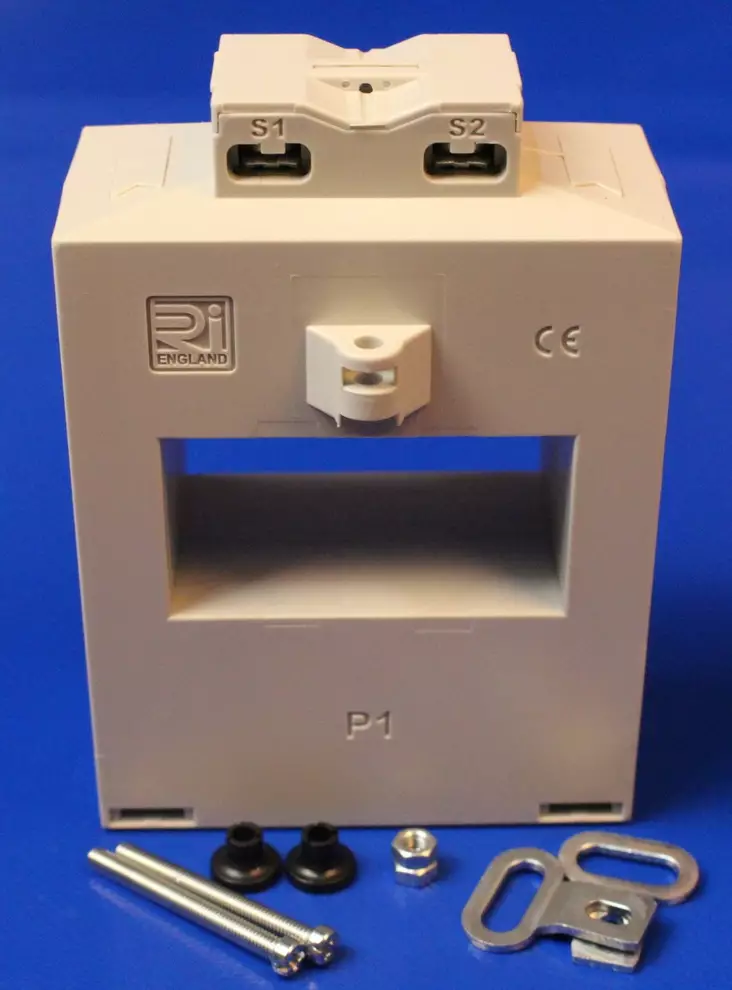 RI-CT100 400/5A lk 0,5 2,5VA - Reikävirtamuuntajat lk 0,5 - RICT10004005A - 1