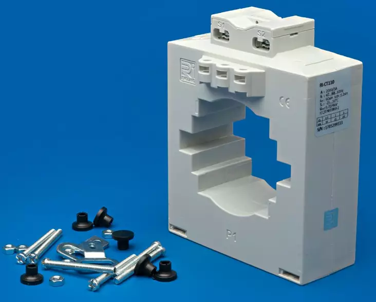 RI-CT110 2000/5A lk 0,5 10VA - Reikävirtamuuntajat lk 0,5 - RICT11020005A - 1