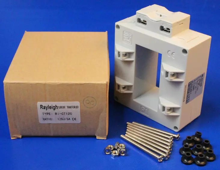 RI-CT120 1250/5A lk 0,5 12,5VA - Reikävirtamuuntajat lk 0,5 - RICT12012505A - 1