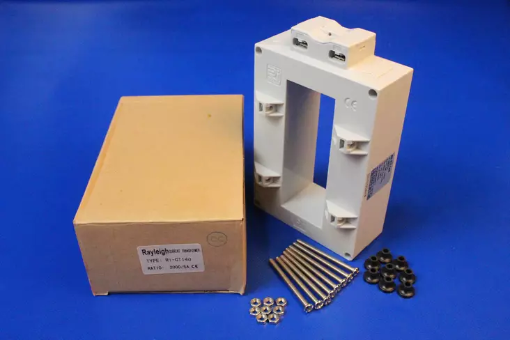 RI-CT140 2000/5A lk 0,5 20VA - Reikävirtamuuntajat lk 0,5 - RICT14020005A - 1
