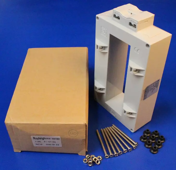 RI-CT150 3200/5A lk 0,5 25VA - Reikävirtamuuntajat lk 0,5 - RICT15032005A - 1