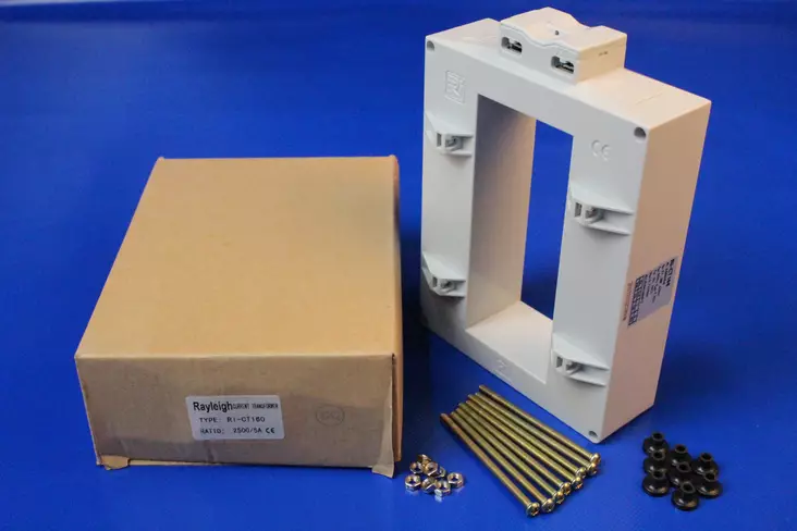 RI-CT160 2500/5A lk 0,5 20VA - Reikävirtamuuntajat lk 0,5 - RICT16025005A - 1