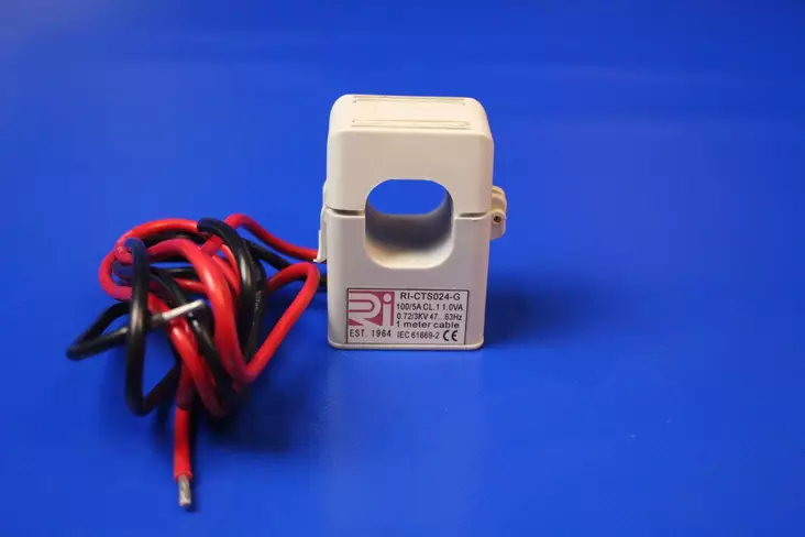 RI-CTS024 100/5A lk 1 1,5VA avatt.reikäv - Avattavat reikävirtamuuntajat - RICTS02401005A - 1
