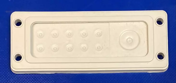 Ykköskoon multilaippa TSS-FL13A (1xM20 6-13mm ja 10x4-10mm) - TSS Modifioitavat multilaipat - 2665405A - 1