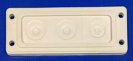 Ykköskoon multilaippa TSS-FL13B (1xM20 6-13mm + 2xM25 7-18mm), multilaippa vedonpoistolla - TSS Modifioitavat multilaipat - 2665405B - 1