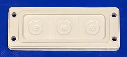 Ykköskoon multilaippa TSS-FL13B (3xM20 6-13mm), multilaippa vedonpoistolla - TSS Modifioitavat multilaipat - 2665405C - 1