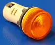 LED-merkkilamppu 22mm Oranssi 48Vac/dc - 22mm LED-merkkivalot 48Vac/dc - RCB7IVL7548Vac-dc - 1