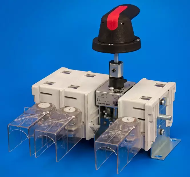 3-nap. 160A kuormakytkin - Kuormakytkimet CSSD - CSSD160DM12FCC - 1