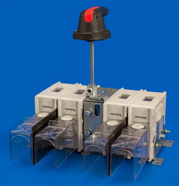 4-nap. 250A kuormakytkin - Kuormakytkimet CSSD - CSSD250DM22FCC - 1