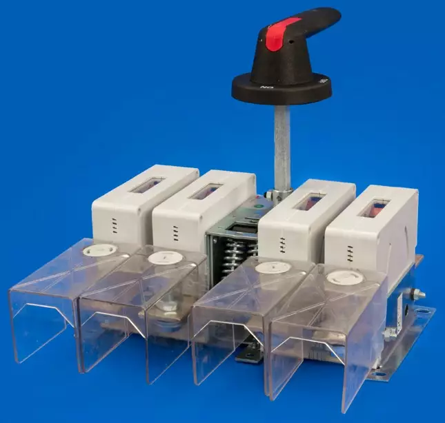 4-nap. 630A kuormakytkin - Kuormakytkimet CSSD - CSSD630K22FCC - 1