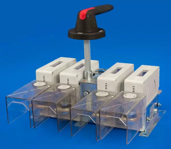 4-nap 800A kuormakytkin - Kuormakytkimet CSSD - CSSD800K22FCC - 1