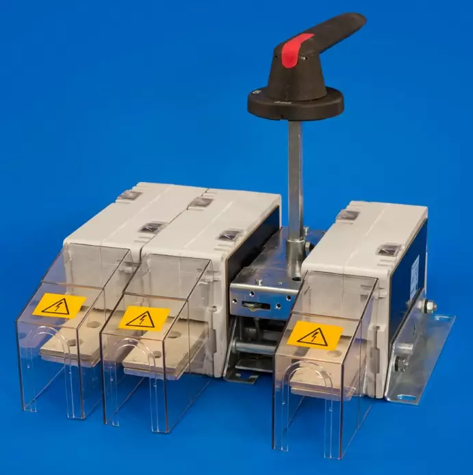 Kuormakytkin 3-nap. 1250A - Kuormakytkimet CSSD - CSSD1250K12FCC - 1