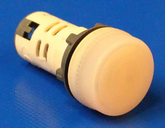 LED-merkkilamppu 22mm Kirkas 110Vdc - 22mm LED-merkkivalot 110Vdc - RCB7IVL71110Vdc - 1