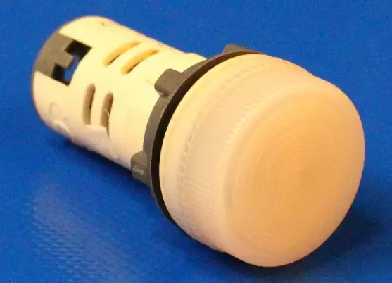 LED-merkkilamppu 22mm Kirkas 12Vac/dc - 22mm LED-merkkivalot 12Vac/dc - RCB7IVL7112Vac-dc - 1