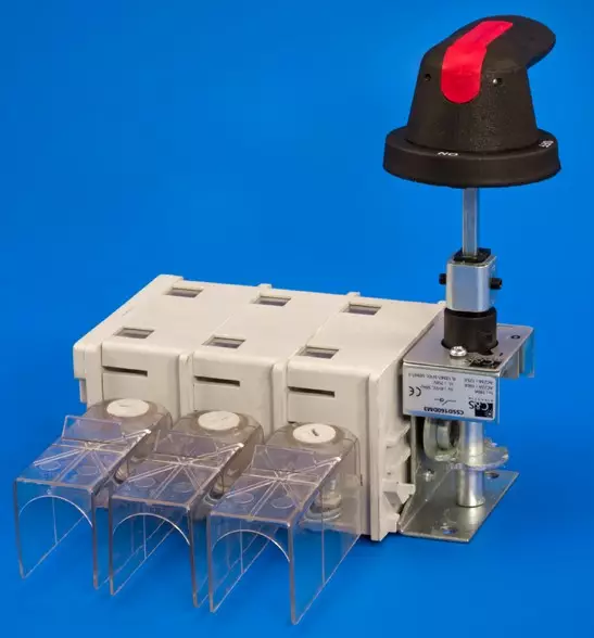 3-nap. 160A kuormakytkin - Kuormakytkimet CSSD - CSSD160DM3HD - 1