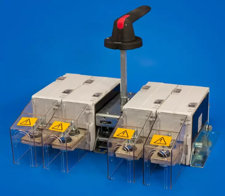 Kuormakytkin 4-nap. 1000A - Kuormakytkimet CSSD - CSSD1000K22-HD - 1