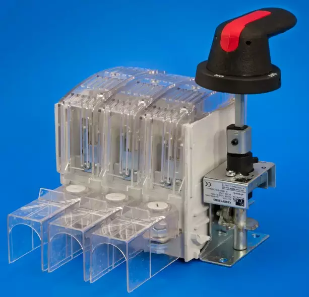 NH00 3-nap. 125A kytkinvaroke - Kytkinvarokkeet CSSDF - CSSDF125D3-HD - 1