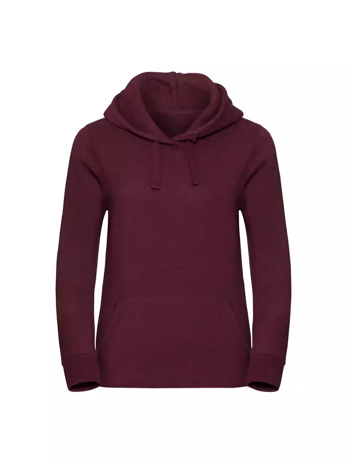 Naisten Meleerattu Authentic Huppari - Vetoketjuttomat naisten hupparit - 261F - 3