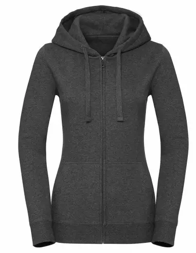 Russell Authentic Naisten meleerattu vetoketjuhuppari 263F-väri - Vetoketjuttomat naisten hupparit - 263F - 3