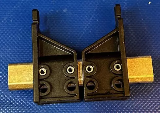 NH00 160A Oikosulkuveitsi IP20 vetonastoilla - Tarvikkeet NH-kahvavarokealustoille - 341100DF - 1